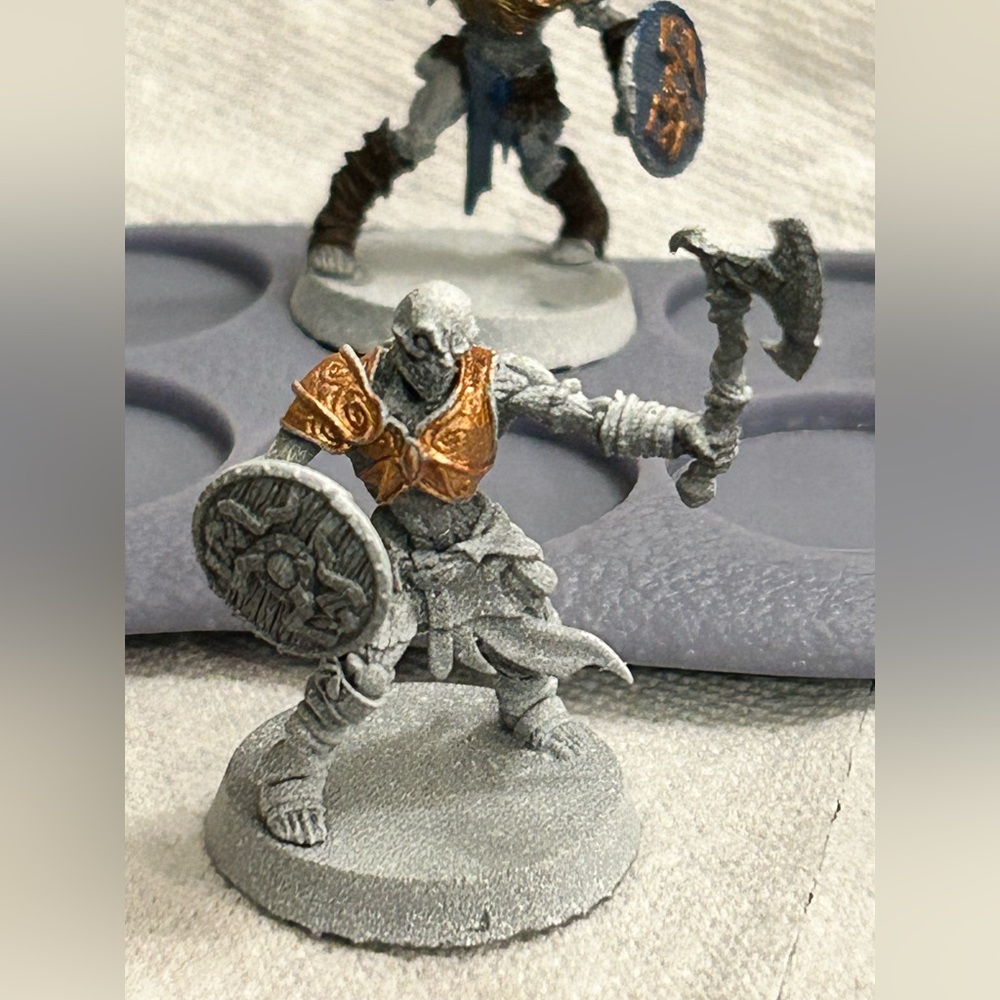 Fantasy Miniature Figures Set - Picture 14 of 16